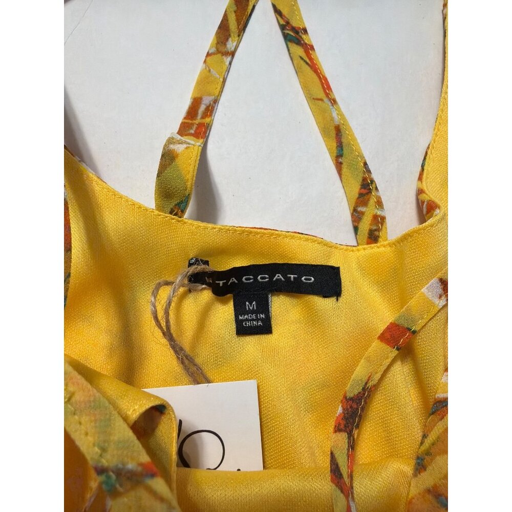 Staccato Strappy Tank Top - Picture 6 of 9